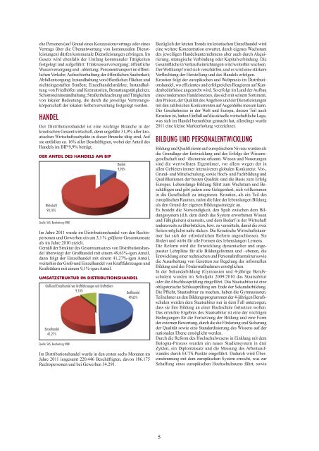 1 WIRTSCHAFTSPROFIL - Hrvatska gospodarska komora