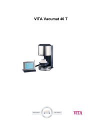 VITA Vacumat 40 T