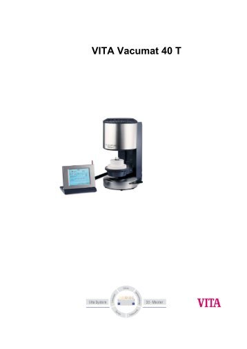 VITA Vacumat 40 T