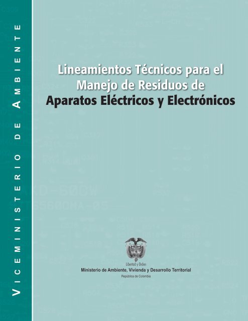 Lineamientos TÃ©cnicos para el Manejo de Residuos de Aparatos ...