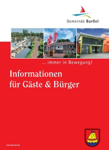 InformationsbroschÃ¼re zum Downloaden - BarÃel