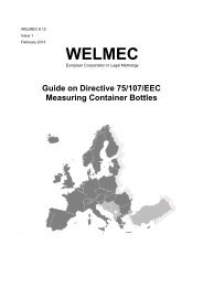 Guide on Directive 75/107/EEC Measuring Container ... - WELMEC