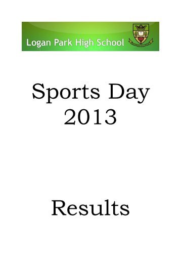 Sports Day Results 2013.pdf - AllTeams