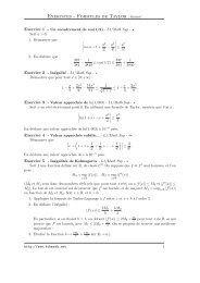 EnoncÃ©s - Bibmath