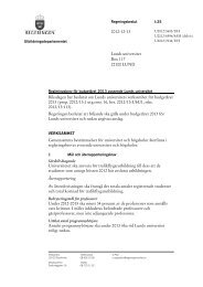 LÃ¤nk till regleringsbrevet fÃ¶r 2013 (PDF 443 kB ... - Lunds universitet