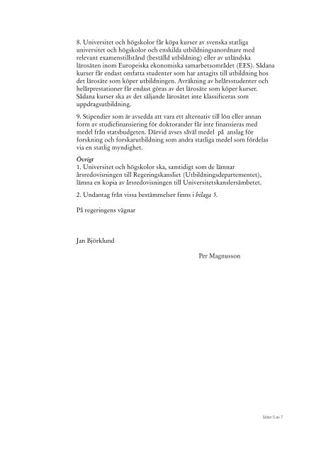 LÃ¤nk till regleringsbrevet fÃ¶r 2013 (PDF 443 kB ... - Lunds universitet