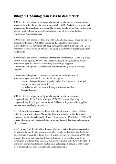 LÃ¤nk till regleringsbrevet fÃ¶r 2013 (PDF 443 kB ... - Lunds universitet
