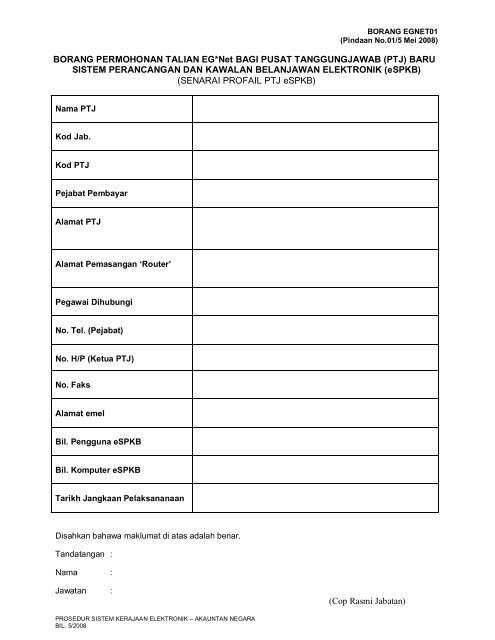 egnet01 - Jabatan Akauntan Negara Malaysia