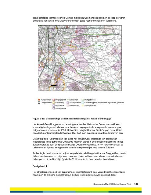 Kennisgevingsnota plan-MER - Waterwegen en Zeekanaal
