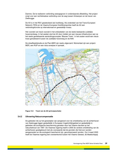 Kennisgevingsnota plan-MER - Waterwegen en Zeekanaal