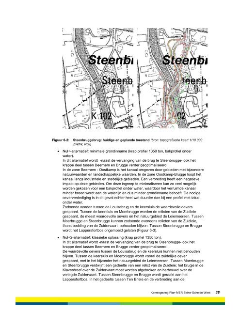 Kennisgevingsnota plan-MER - Waterwegen en Zeekanaal
