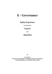 E - Governance