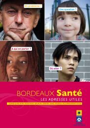 Le guide de la santé - Bordeaux