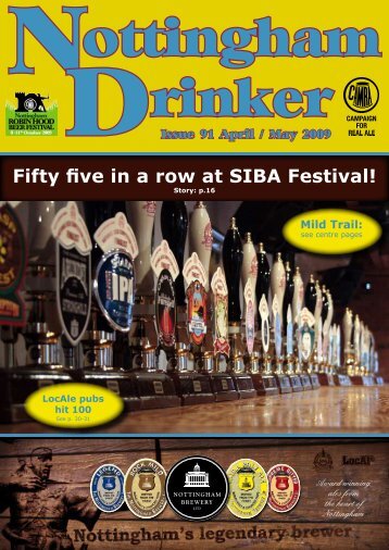 Fifty five in a row at SIBA Festival! - Nottingham CAMRA