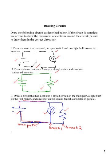Homework Drawing Circuits- with answers.pdf