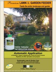 Retail Brochure 1 Gal Main line email format - SPRINKLER TALK