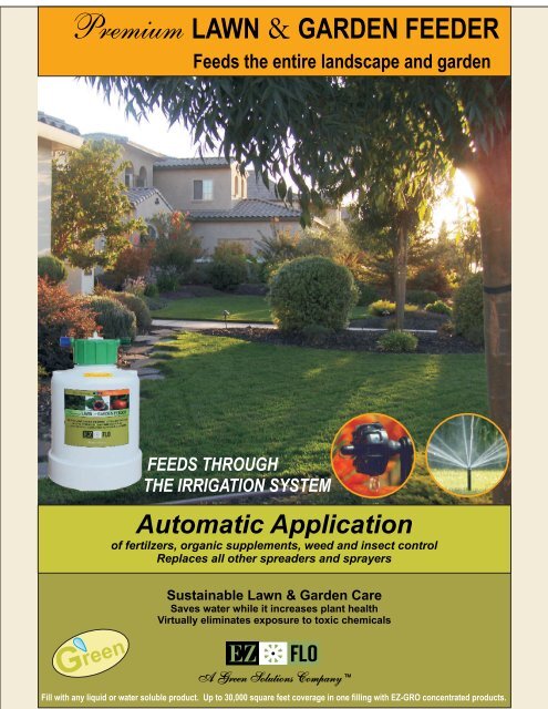 Retail Brochure 1 Gal Main Line Email Format Sprinkler Talk