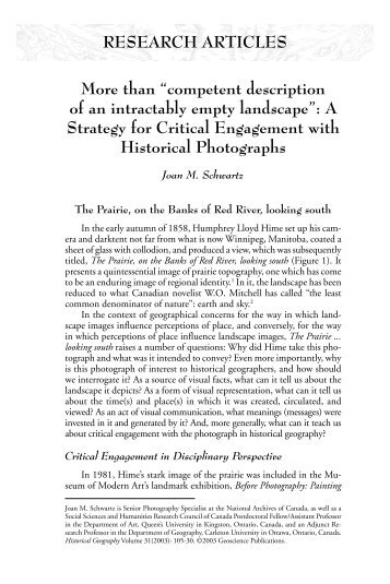 full text - Historical Geography