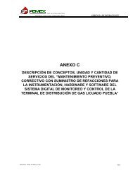 anexo c - Pemex Gas y Petroquímica Básica