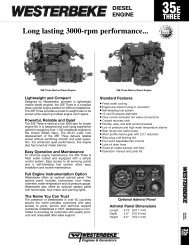 Westerbeke 31048 Ring Set STD 1 CYL