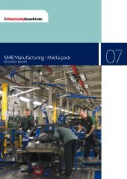 SME Manufacturing - Media pack - The Manufacturer.com