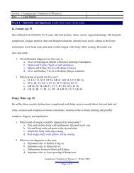 Quiz 1 Cases with discussions and answers.pdf - CatsTCMNotes