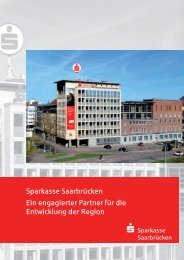 Redaktioneller Teil - Sparkasse Saarbrücken