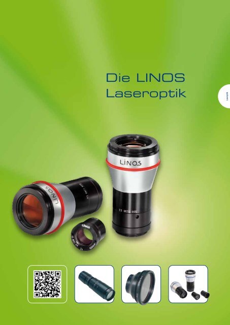 11-Laserobjektive, Laseroptik.pdf - Qioptiq Q-Shop
