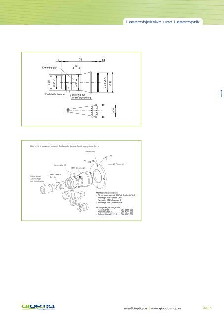 11-Laserobjektive, Laseroptik.pdf - Qioptiq Q-Shop