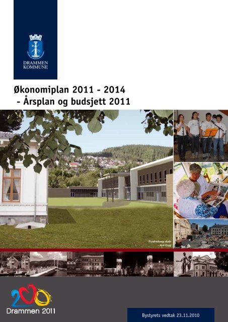 ÃƒÂ˜konomiplan 2011 - Drammen kommune