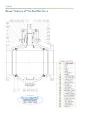 Twin Seal Ball Valve -- KPC - Associated Valve