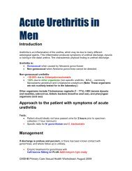 Acute Urethritis in Men - New Zealand Doctor