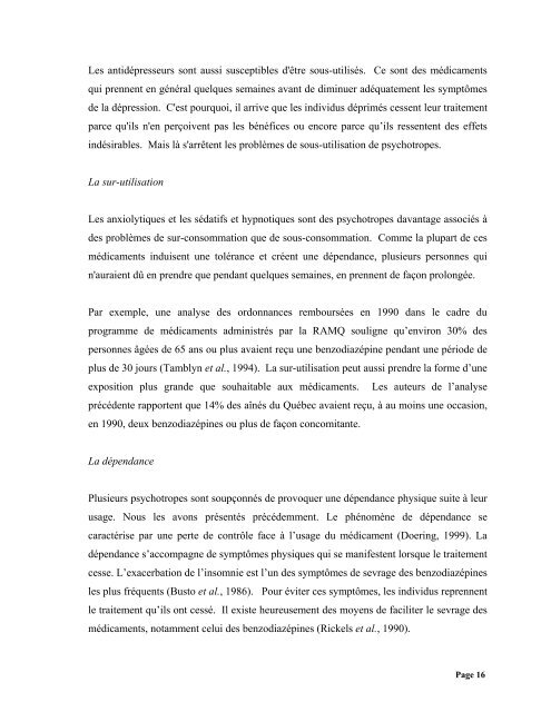 L'usage des mÃ©dicaments psychotropes chez les travailleurs ...