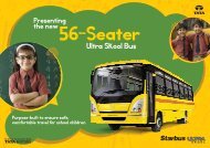 56 Seater Ultra SKOOL Leaflet - Buses - Tata Motors