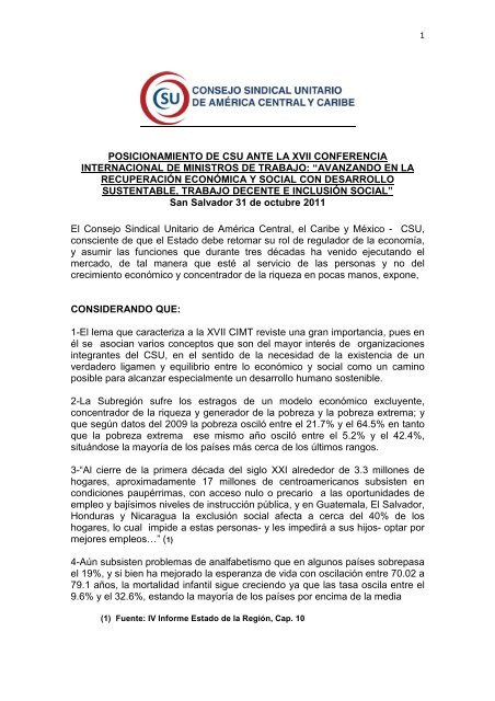 documento - ICAES Instituto CentroAmericano de Estudios Sociales