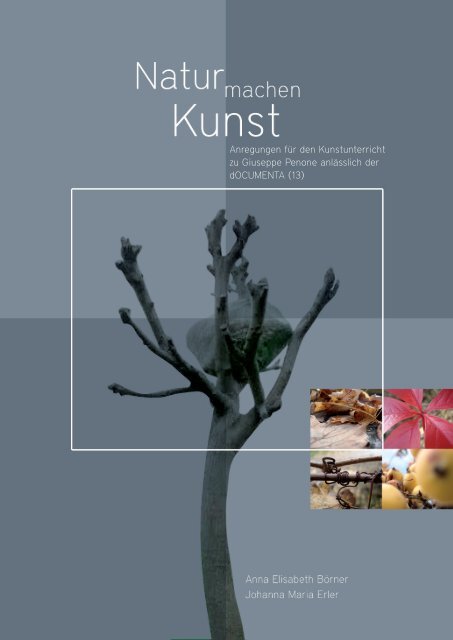 PDF-Download “Natur und Kunst” - Vermittlung von Gegenwartskunst