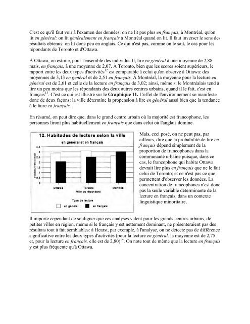 Vivre dans l'alternance linguistique - Base de données en ...