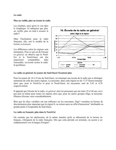 Vivre dans l'alternance linguistique - Base de données en ...