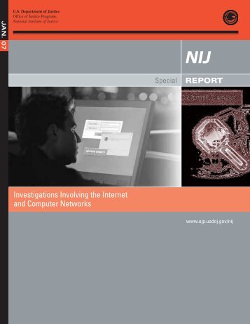 Investigations Involving the Internet and Computer Networks