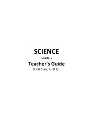 science teacher's guide - DepEd Naga City