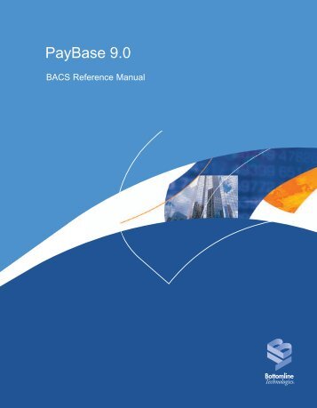 PayBase 9.0 - Bottomline Technologies