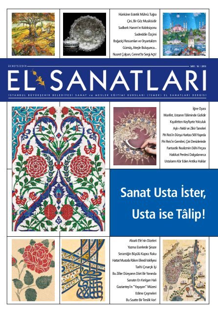 Sanat Usta Ä°ster, Usta ise TÃ¢lip! - Ä°SMEK - Ä°stanbul BÃ¼yÃ¼kÅehir ...