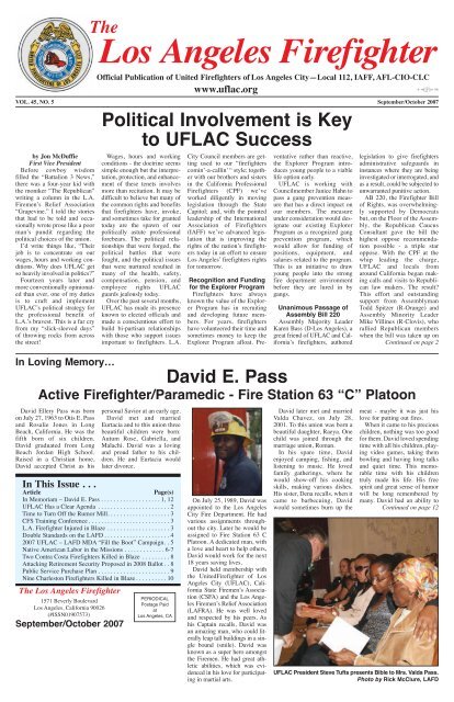 Firefighter Sep-Oct07.qxp:LA Firefighter - United Firefighters of Los ...