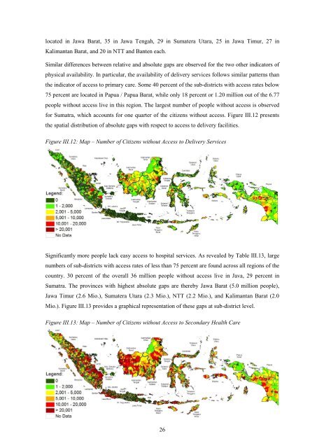 PODES Infrastructure Census 2011 Report on ... - psflibrary.org