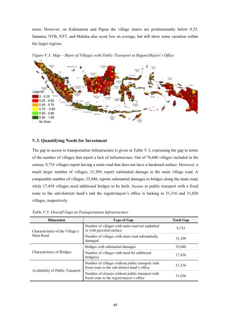 PODES Infrastructure Census 2011 Report on ... - psflibrary.org