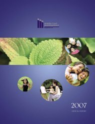 ANNUAL REPORT