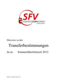 PDF Größe: 111.65 KB - Salzburger Fussballverband