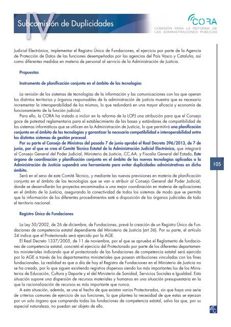 Reforma de las Administraciones PÃºblicas (CORA) - La Moncloa