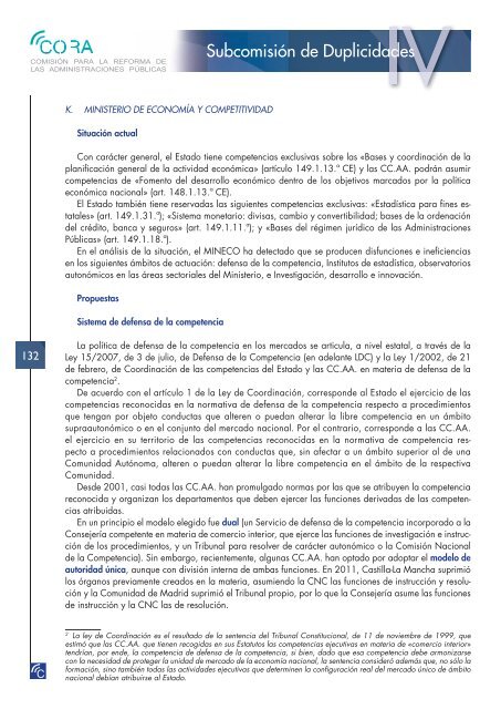 Reforma de las Administraciones PÃºblicas (CORA) - La Moncloa