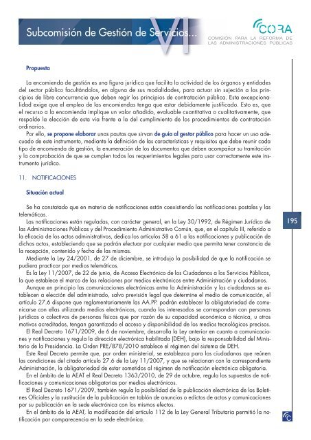 Reforma de las Administraciones PÃºblicas (CORA) - La Moncloa